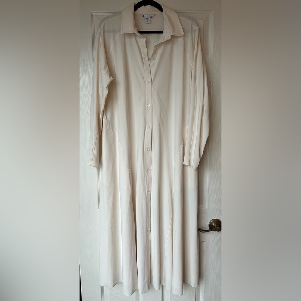 Athleta Cosmic Layer Midi Dress  Size 1X
